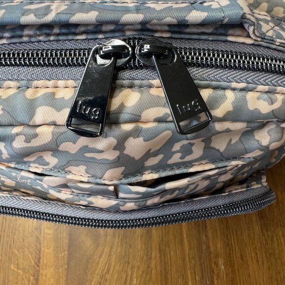 LUG Ranger Crossbody Bag Rodeo Wallet Leopard Pearl New Matching 2 Piece Set NWT - Picture 5 of 16